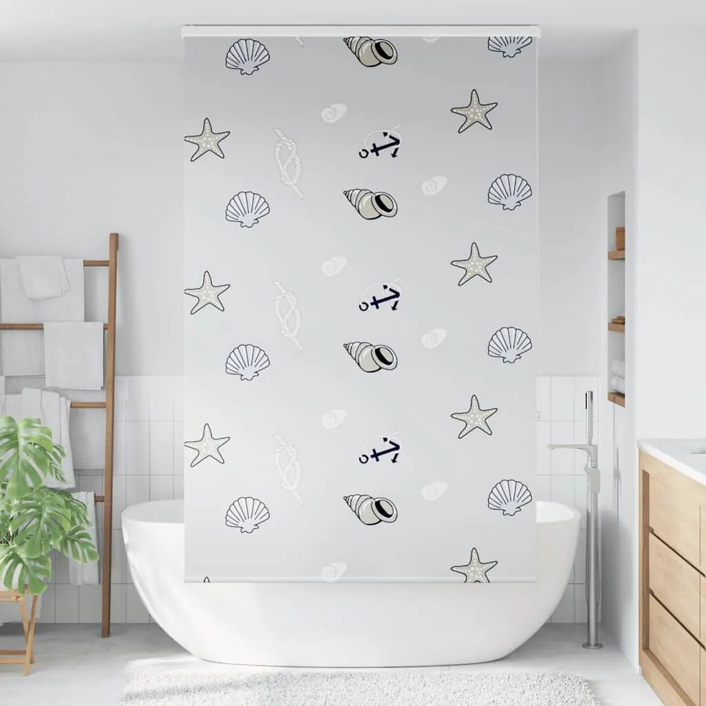 Rolo de Duche Estores com 120x240 cm Largura Tecido 116 cm