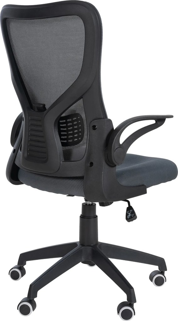 Cadeira de Escritório Hudson Cinzenta