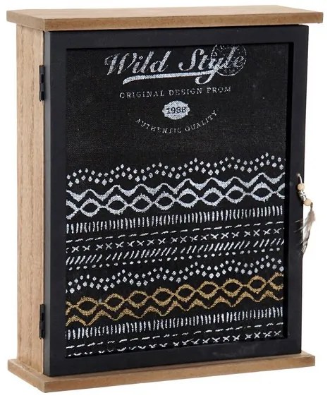 Armário para chaves Dekodonia Wild Style Cristal (22 x 7 x 26 cm)