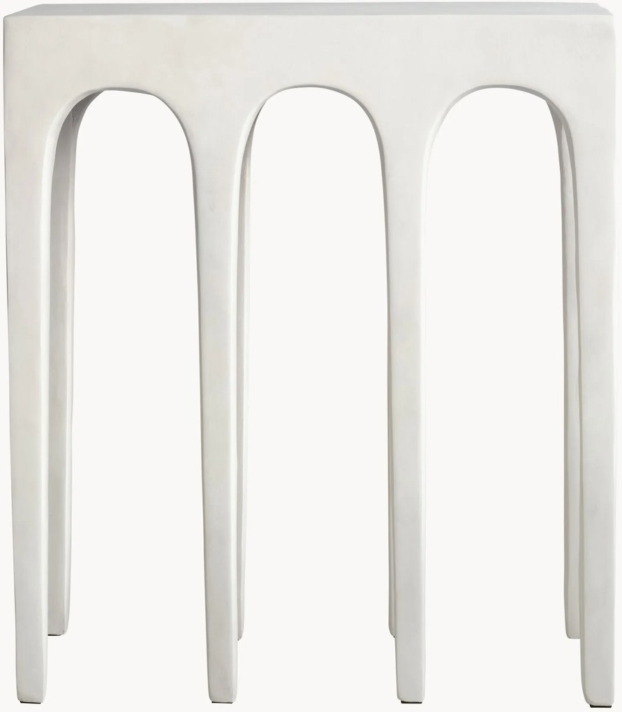 Consola artesanal Bow