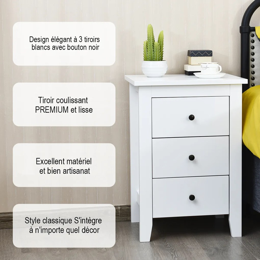 Mesa de computador com apoios antiderrapantes para escritório em casa