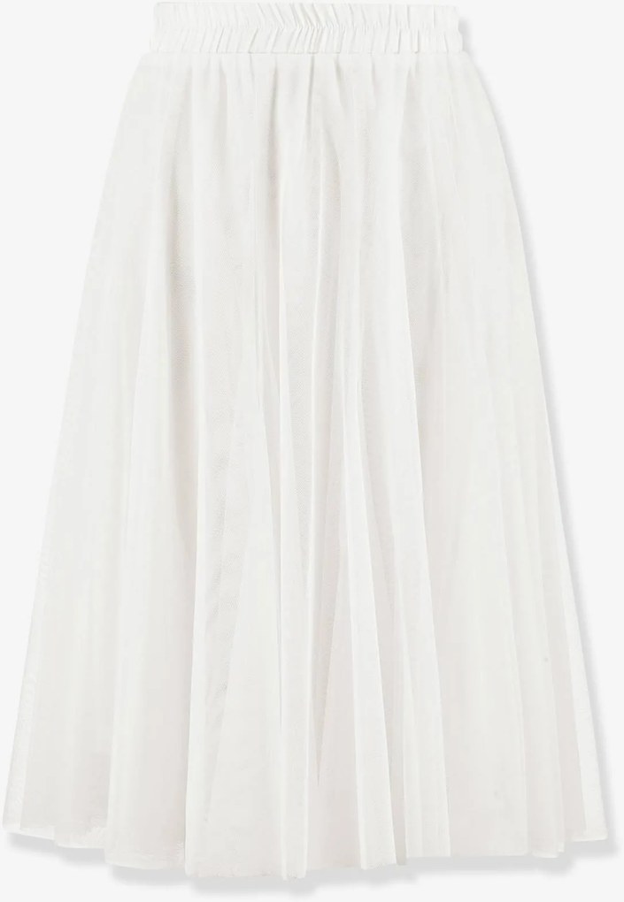 Saia de tule Happy Girls para menina cru