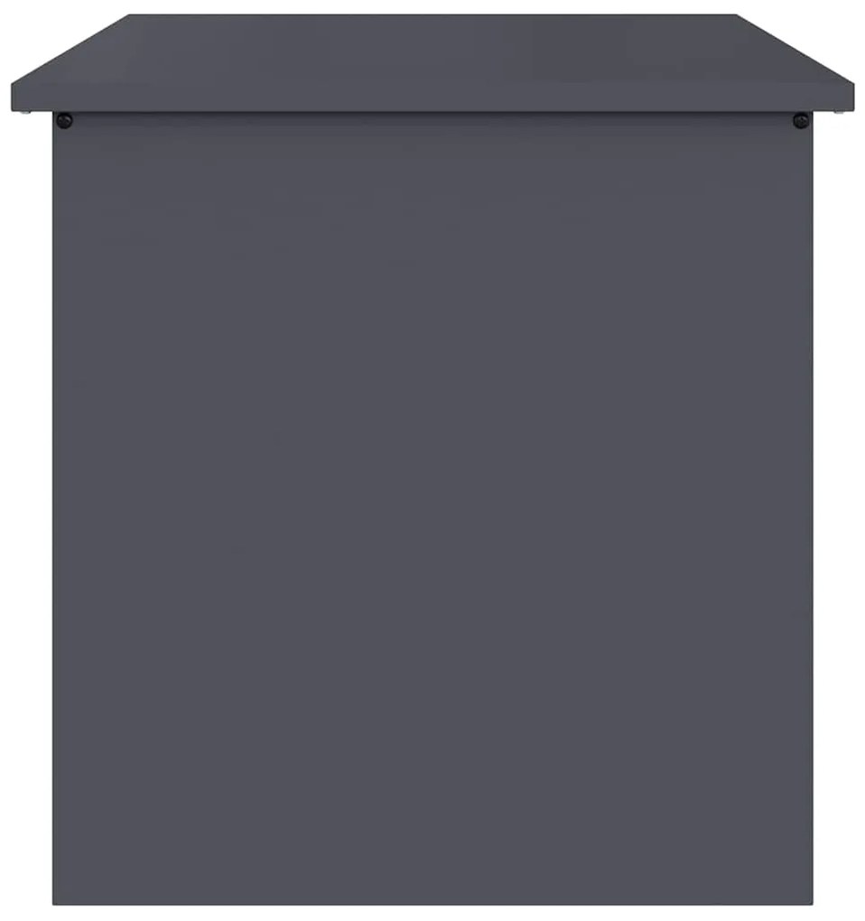 Caixa de Armazenamento Externa Antracite 55 x 50.5 x 50 cm