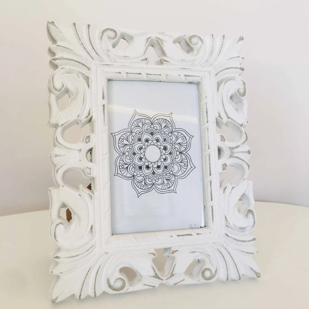 Moldura | Mandala | 10x15CM - 10*15 centímetros