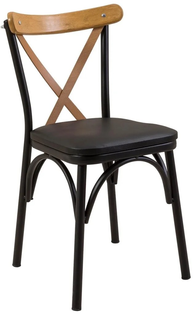 Conjunto de Mesa de Jantar Extensível e Cadeiras Oliver – Carvalho e P