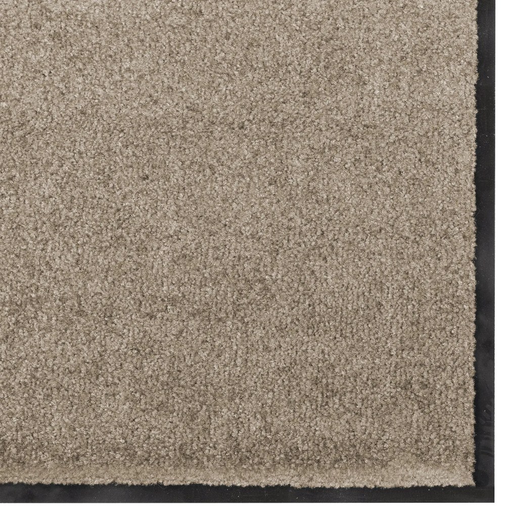 Capacho Rectangular Bege 120x180 cm