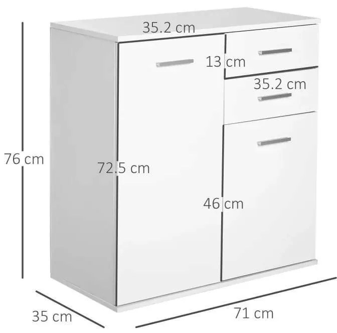 Aparador Fancys de 71 cm - Design Moderno