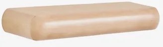 Pack De 2 Prateleiras De Parede Em Madeira Carmen Madeira De Manga & ↔︎ 90 Cm - Sklum