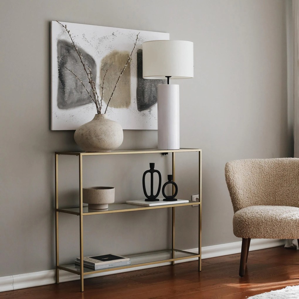 Cómoda D101 – Dourado – 100x85x30 cm