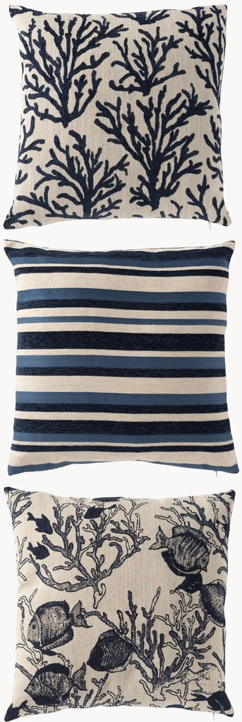 Almofadas decorativas Kiss, conjunto de 3