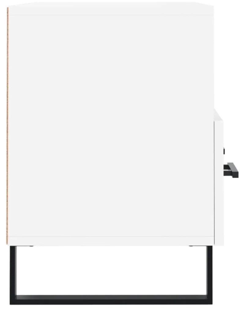 Móvel p/ TV 80x36x50 cm madeira processada branco