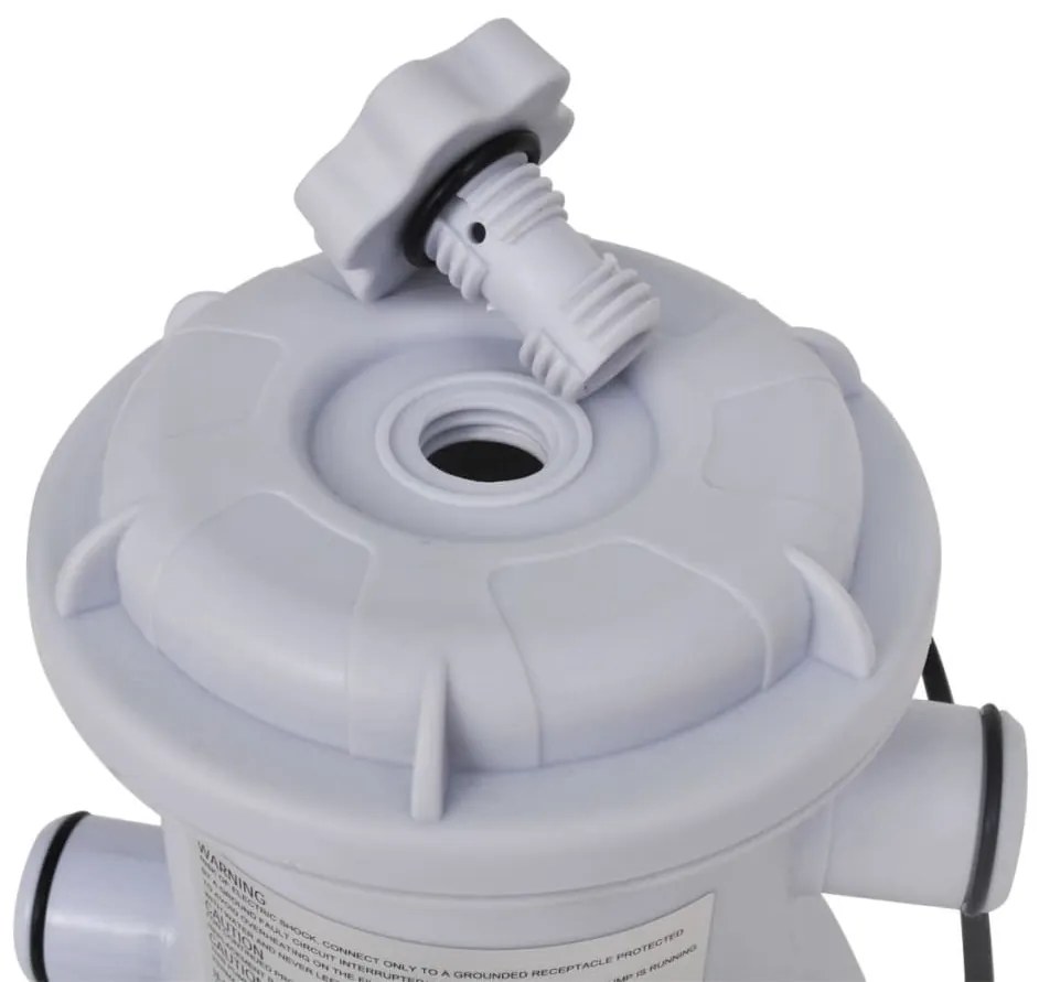 Bomba com filtro para piscina 1135 L / h