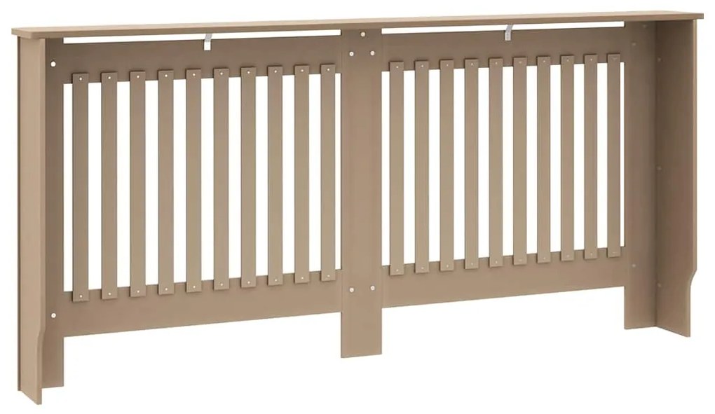 Cobertura de radiador 172x19x81 cm MDF