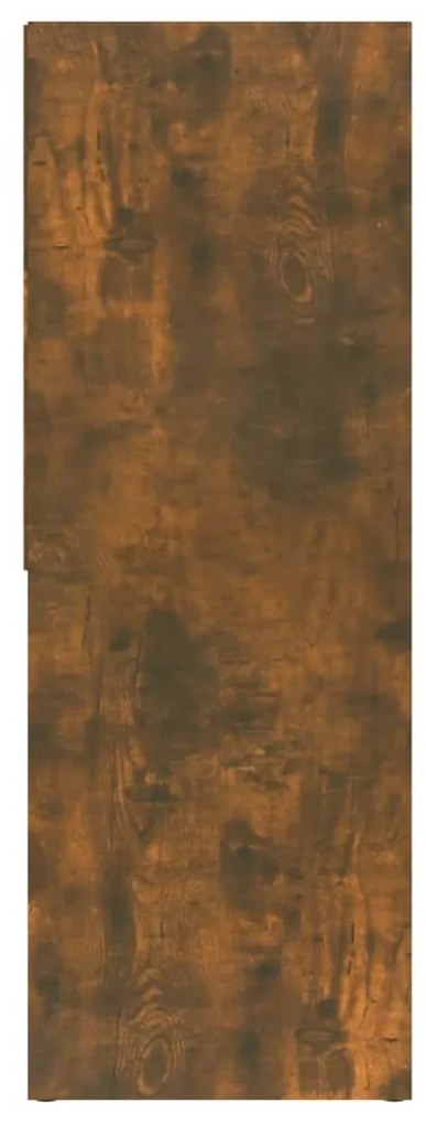 Estante 67x24x161 cm derivados de madeira carvalho fumado