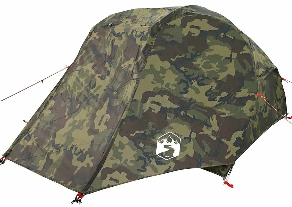 Tenda de pesca para 3 pessoas impermeável camuflagem