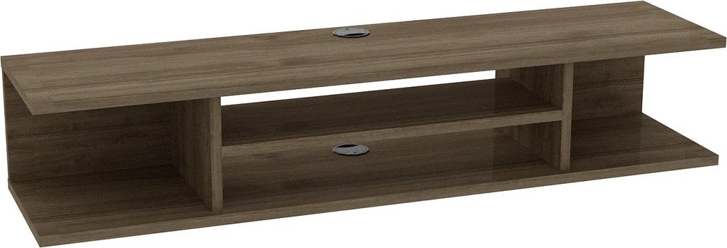 Móvel para TV Pivot – Nogueira – 120 cm x 23 cm x 29,5 cm