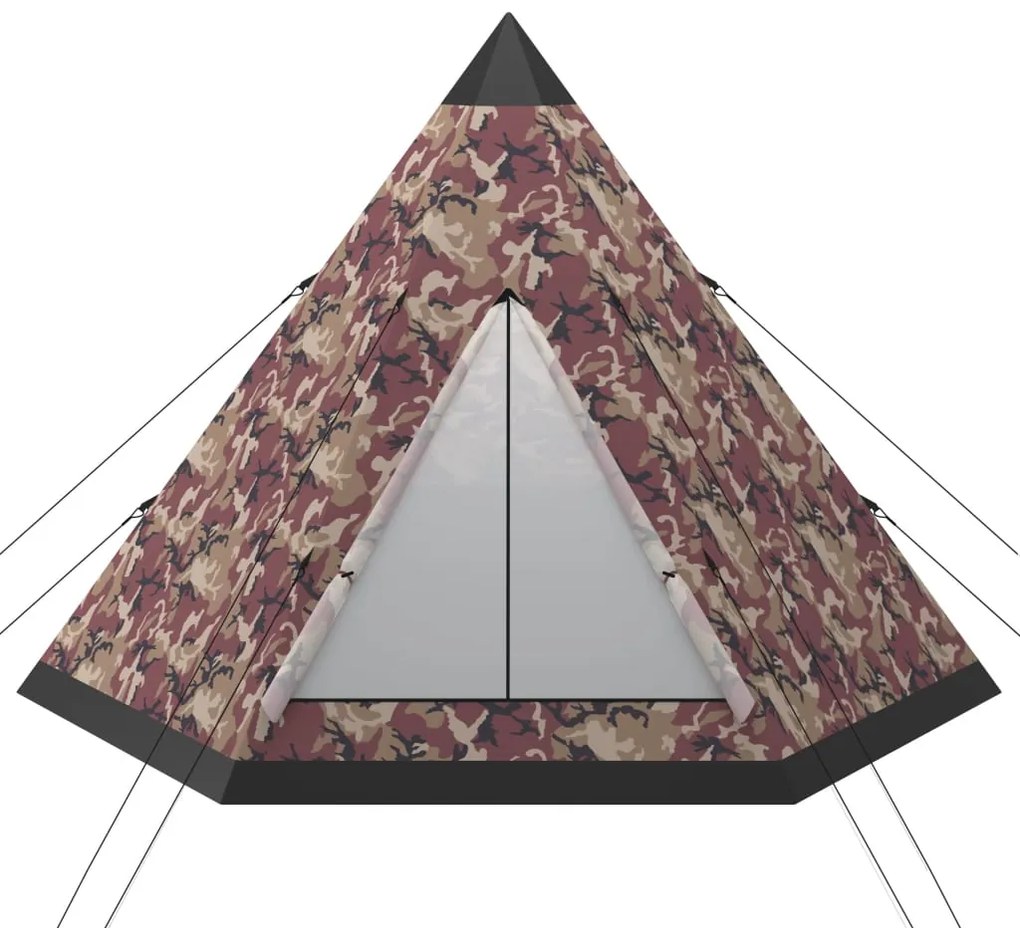 Tenda para 4 pessoas multicolor
