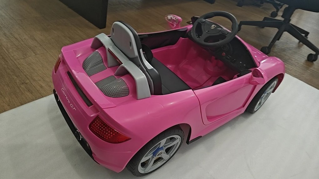 AIYAPLAY Carro Elétrico Infantil Porsche 12V com Bateria de Lítio Controlo Remoto 2 Motores Arranque Suave Suspensão Traseira | Aosom Portugal