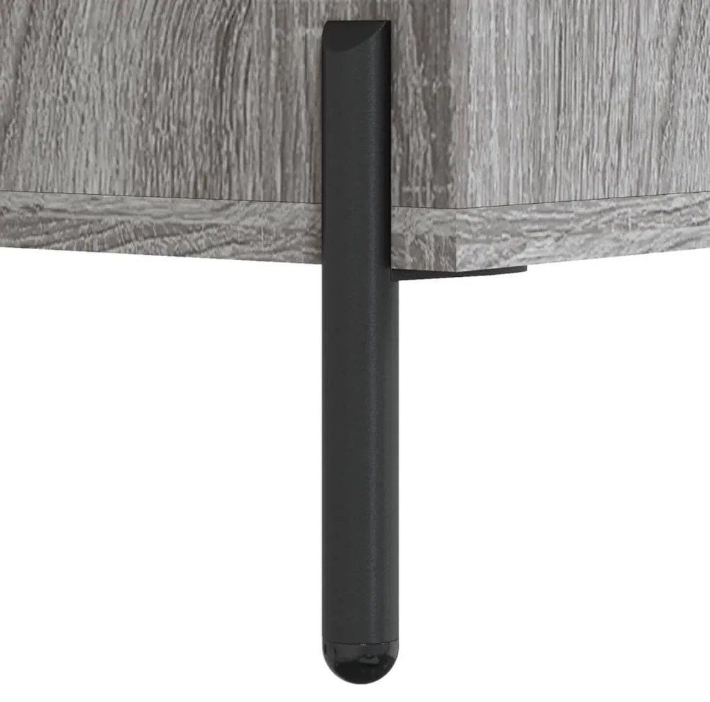Armário alto derivados de madeira 69,5x31x115cm cinza sonoma