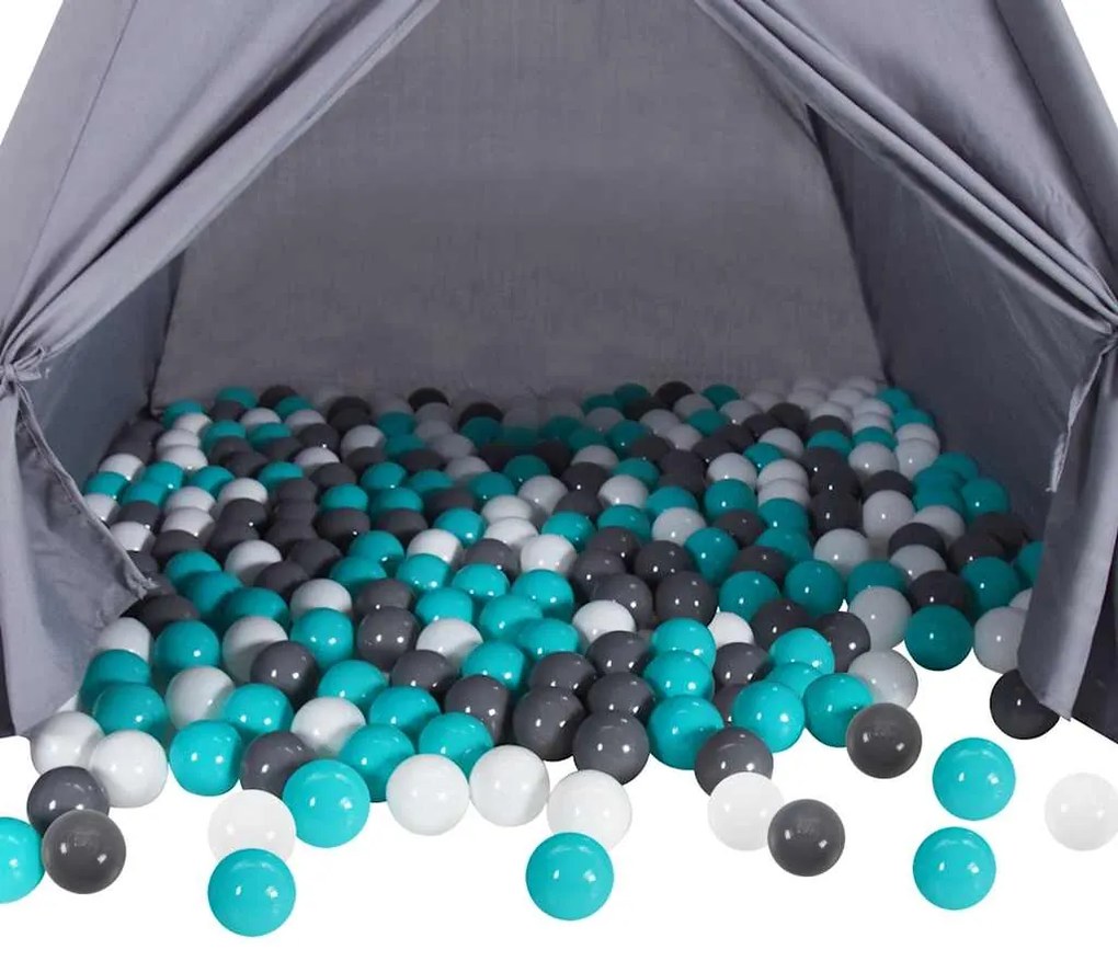 Bolas de brincar 250 pcs multicolor