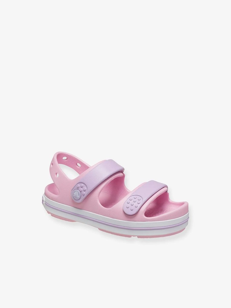 Socas para bebé, 209424 Crocband Cruiser Sandal CROCS™ rosa-pálido