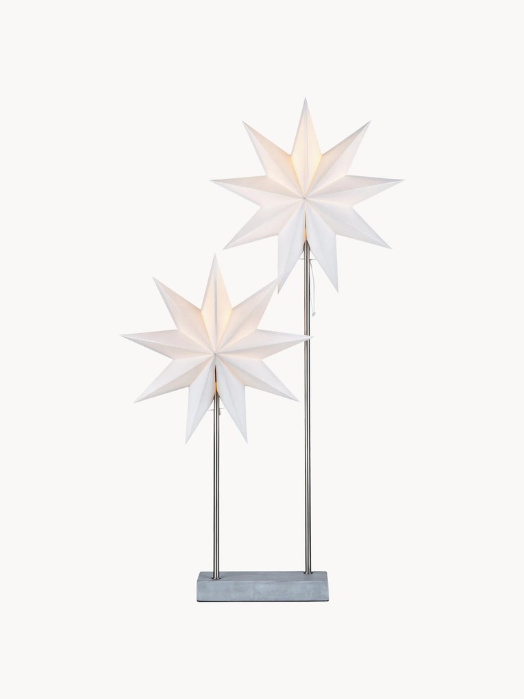 Estrelas luminosas de Natal artesanais Duva