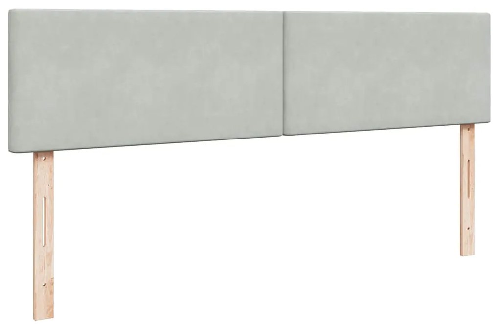Estrutura de cama otomana com colchão 160x200 cm cinzento claro