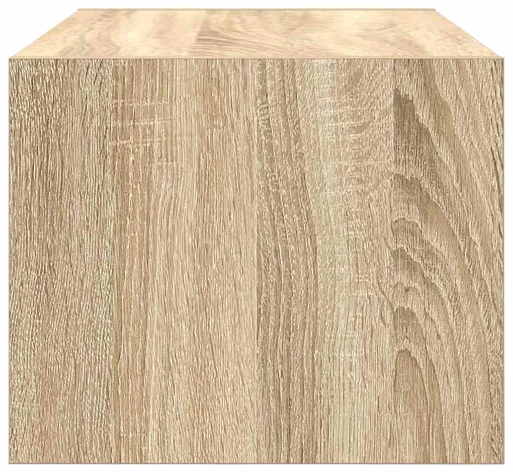 Móveis de TV 2pcs 60x31x25,5cm deriv. madeira carvalho sonoma