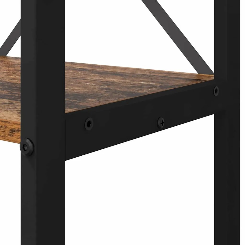 Estante Madeira antiga 80 x 30 x 118 cm Aglomerado