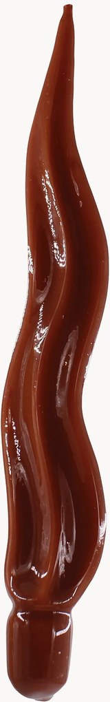 Velas de jantar artesanais Organic, conjunto de 4