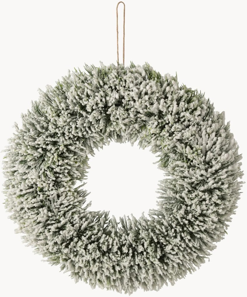 Coroa de Natal Snowy