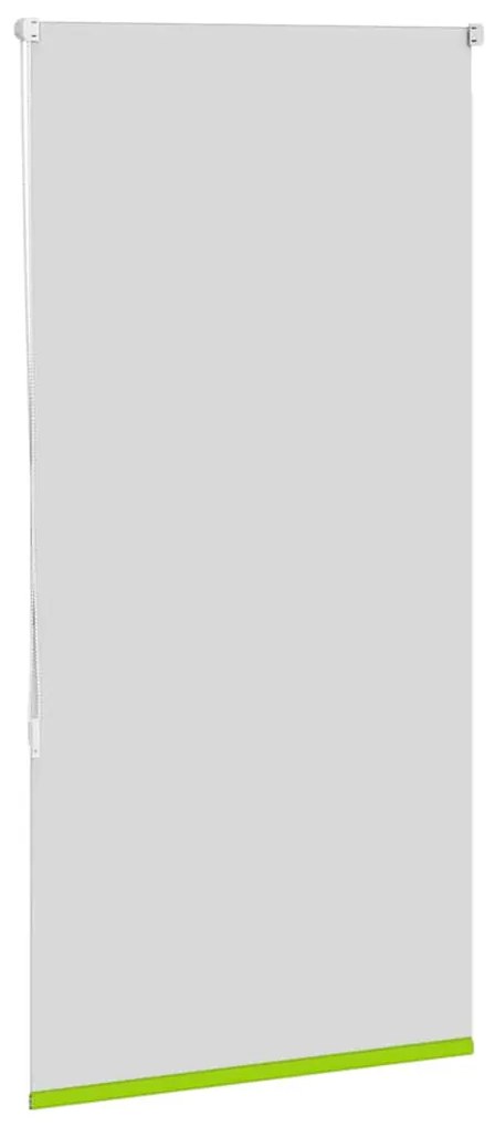 Persiana de enrolar 75x130 cm largura tecido 70,7 cm poliéster