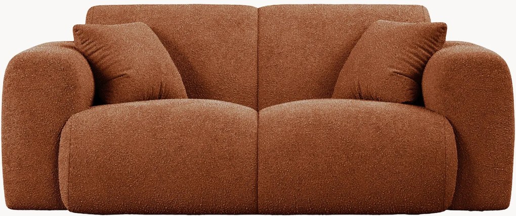 Sofá em bouclé Molino (2 lugares), L 170 cm