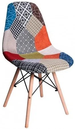 Cadeira Oslo Multicolores Cor: Patchwork Multicores