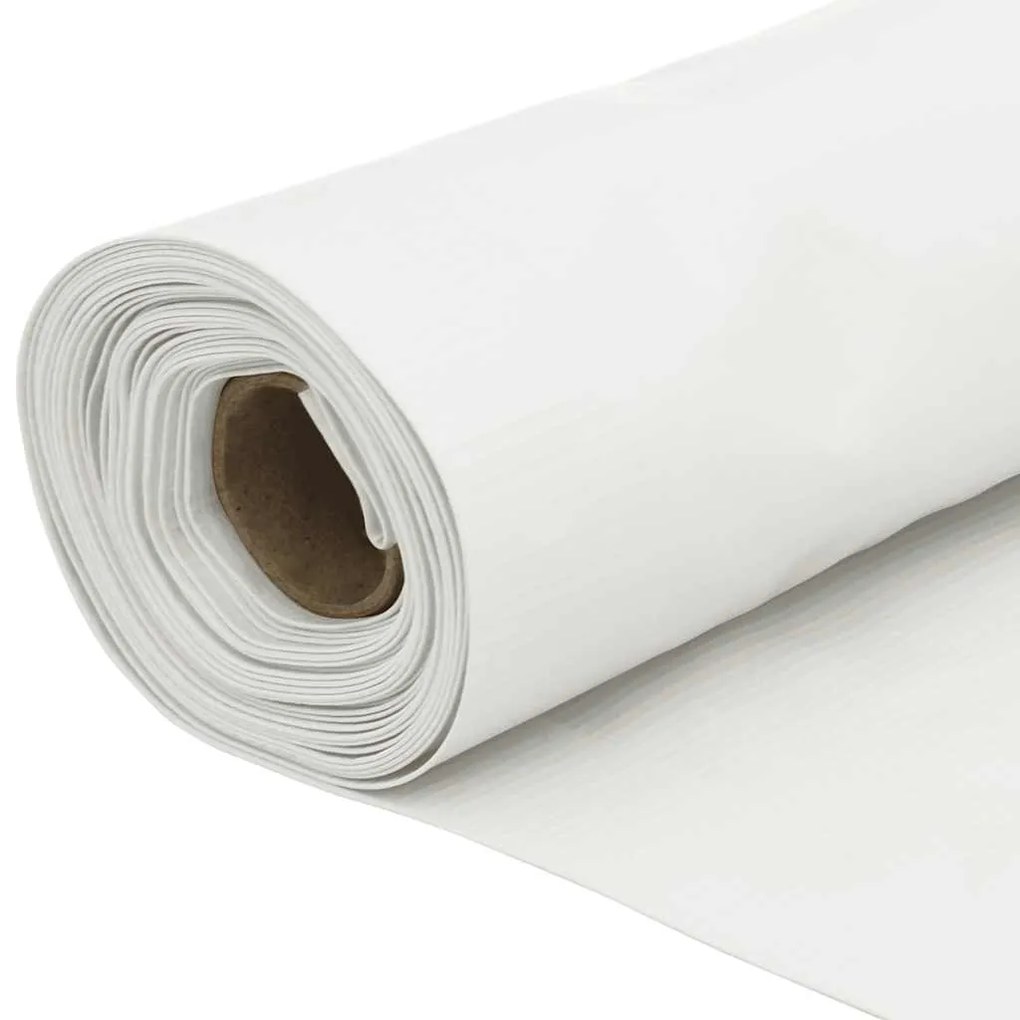 Tela de privacidade para varanda 400x90 cm PVC branco