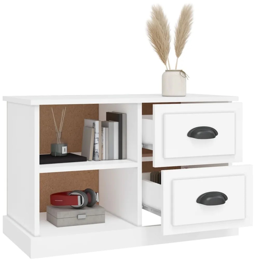 Móvel de TV 73x35,5x47,5 cm derivados de madeira branco
