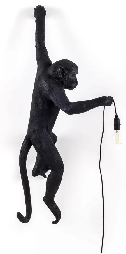 The Monkey Lamp Black - Esquerda OUTDOOR