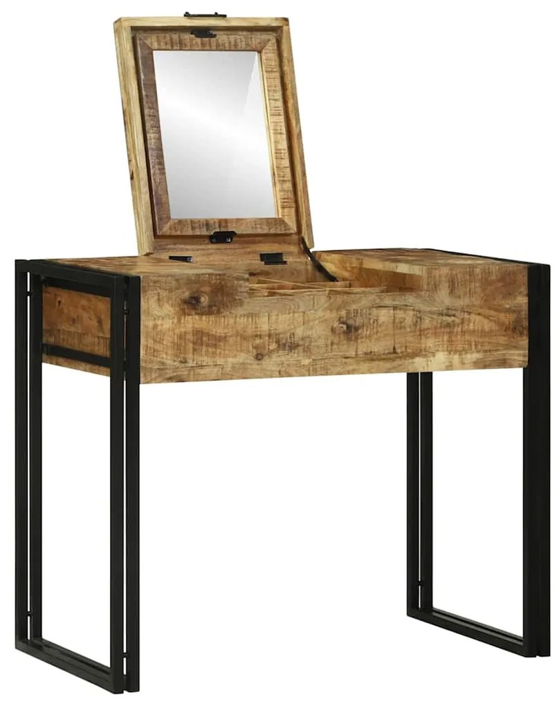 Toucador 90x50x75 cm Madeira Sólida de Mangueira