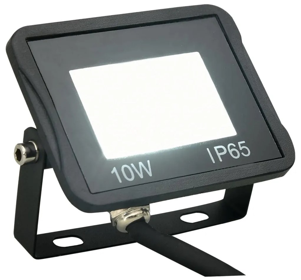 Projetores c/ iluminação LED 2 pcs 10 W branco frio