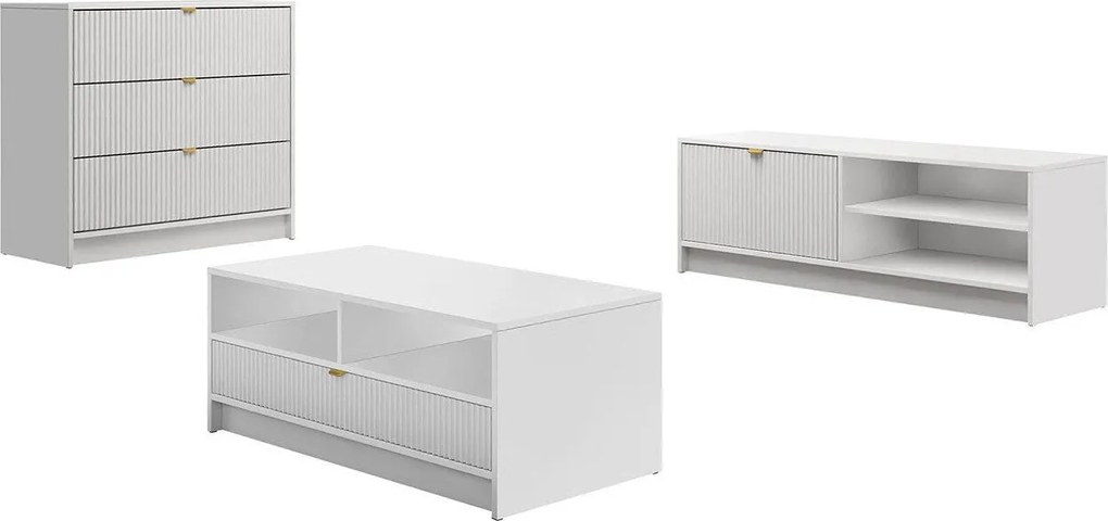 Conjunto para sala de estar Comfivo Larmire 108