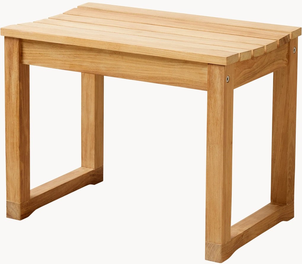 Banco de jardim em madeira de teca Vega