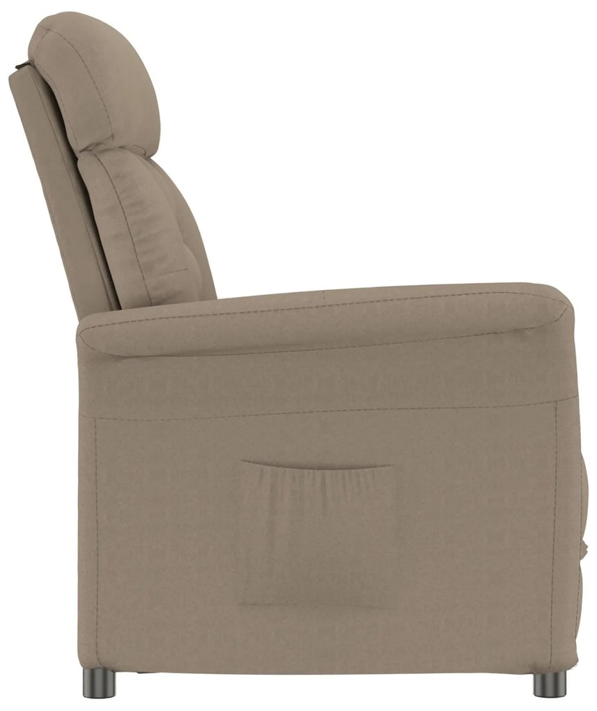 Poltrona Recliner Taupe