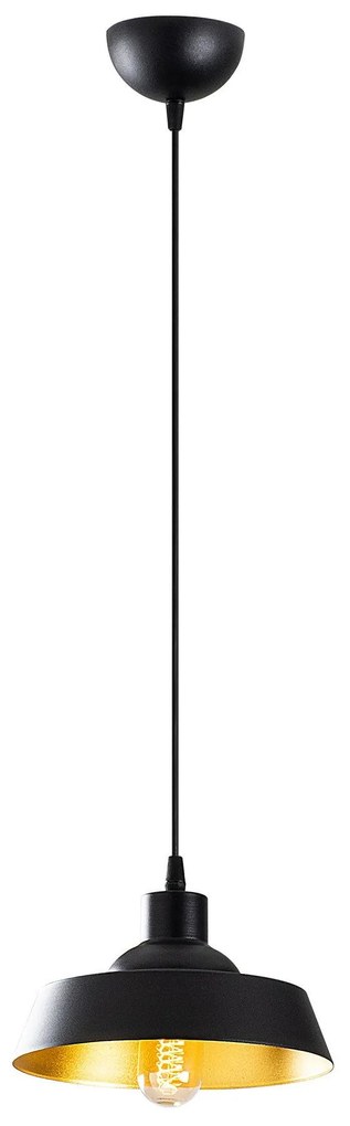 Chandelier Berceste – Preto – 22 x 22 cm