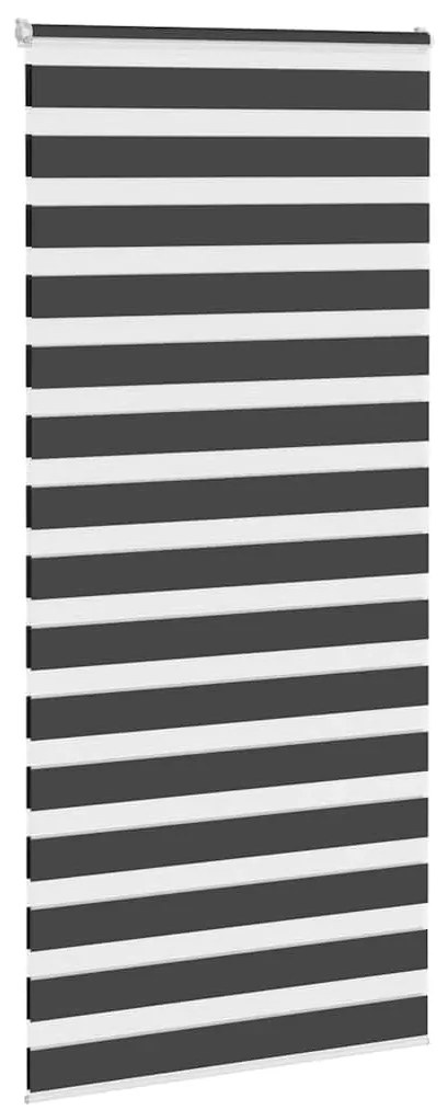 Cortina de zebra 110x200 cm largura do tecido 105,9cm poliéster