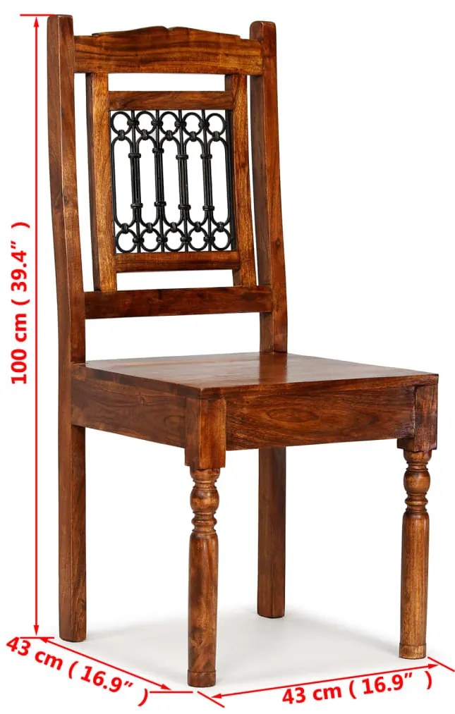 Cadeiras jantar clássicas 2 pcs madeira maciça + acabamento mel
