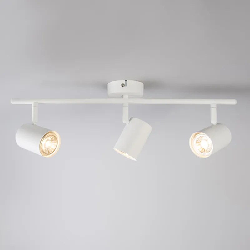 LED Foco inteligente branco inclinável com Wi-Fi GU10 - Jeana 3 Moderno