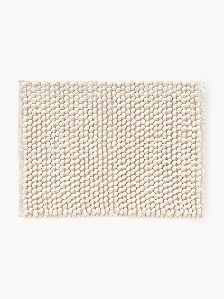 Tapete de casa de banho macio com design em loop Brady