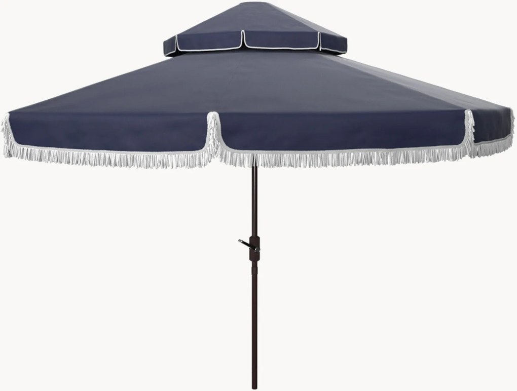 Guarda-sol com inclinação Milan, Ø 257 cm