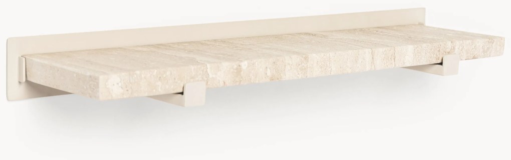 Prateleira de parede em mármore Ally, L 60 cm
