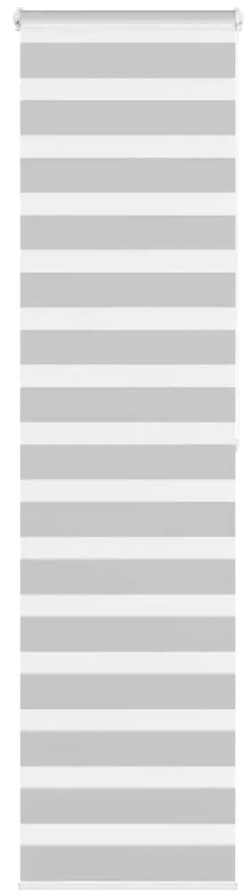 Cortina de zebra 55x200 cm largura do tecido 50,9 cm poliéster